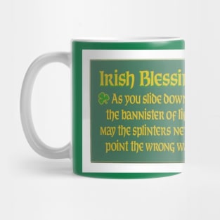 Irish Blessing Mug